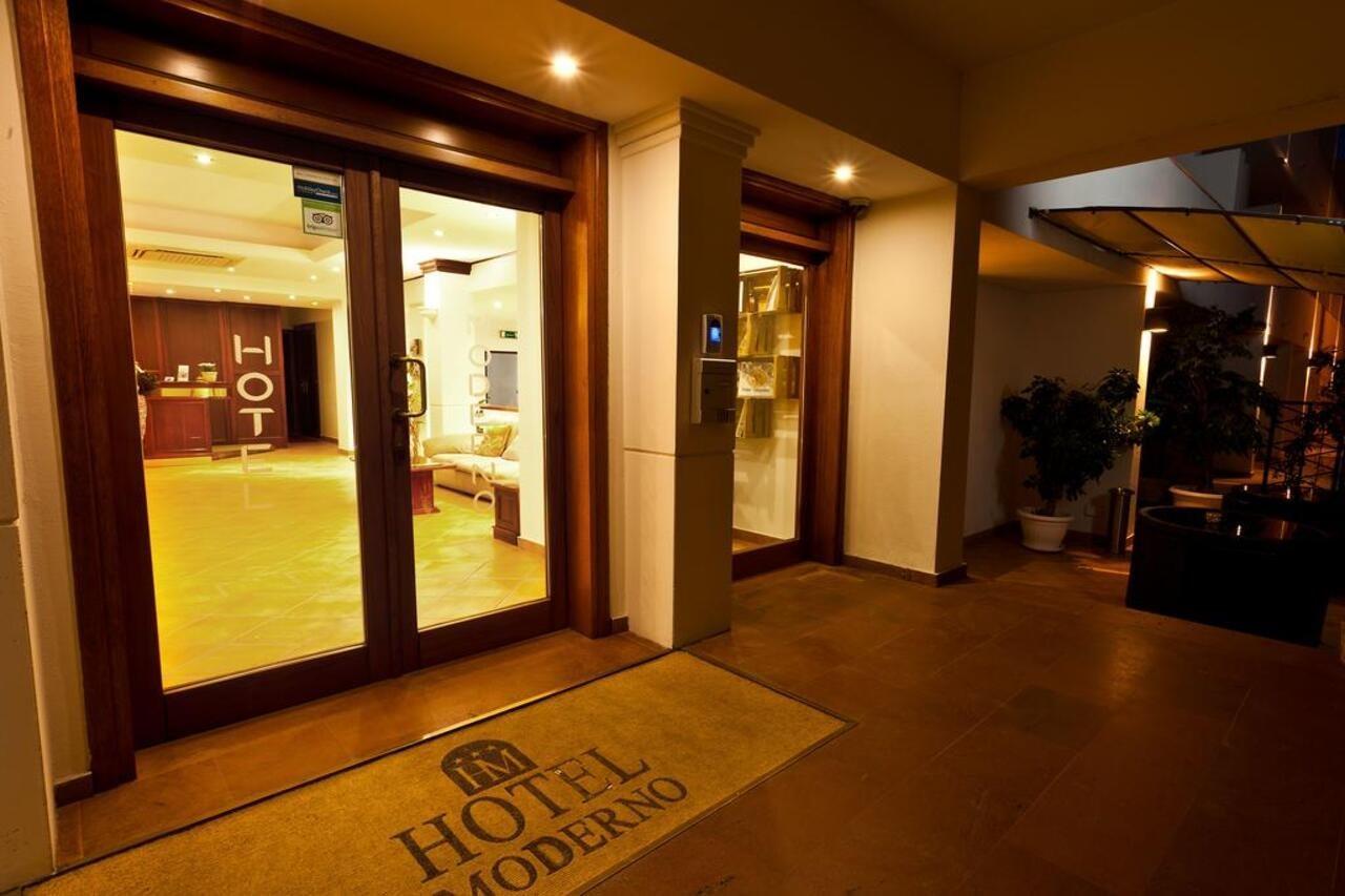 Hotel Moderno Olbia Zewnętrze zdjęcie